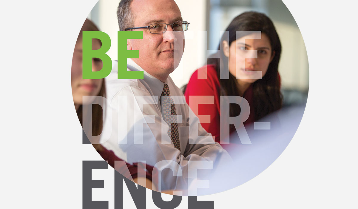 AMRI poster: Be the difference