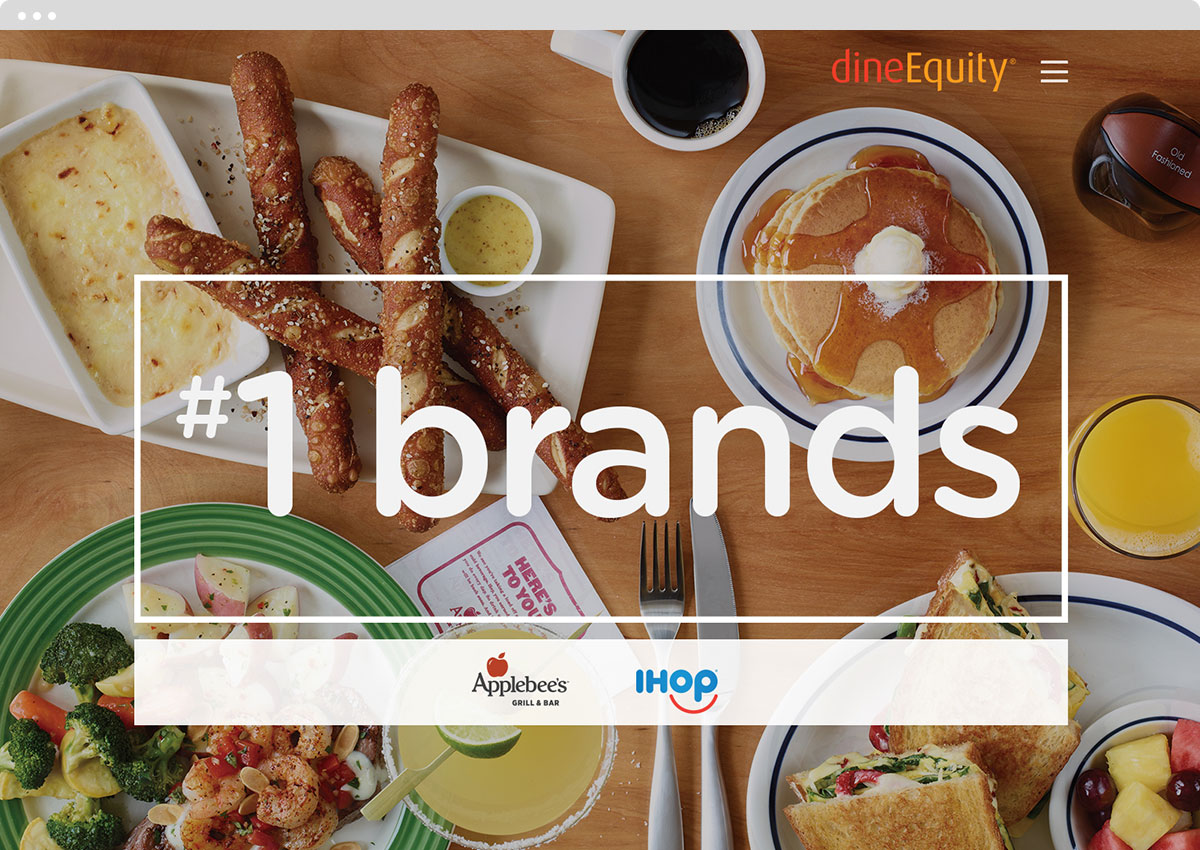 DineEquity website